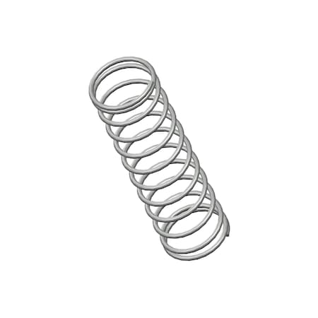 Compression Spring, O= .140, L= .50, W= .010 R